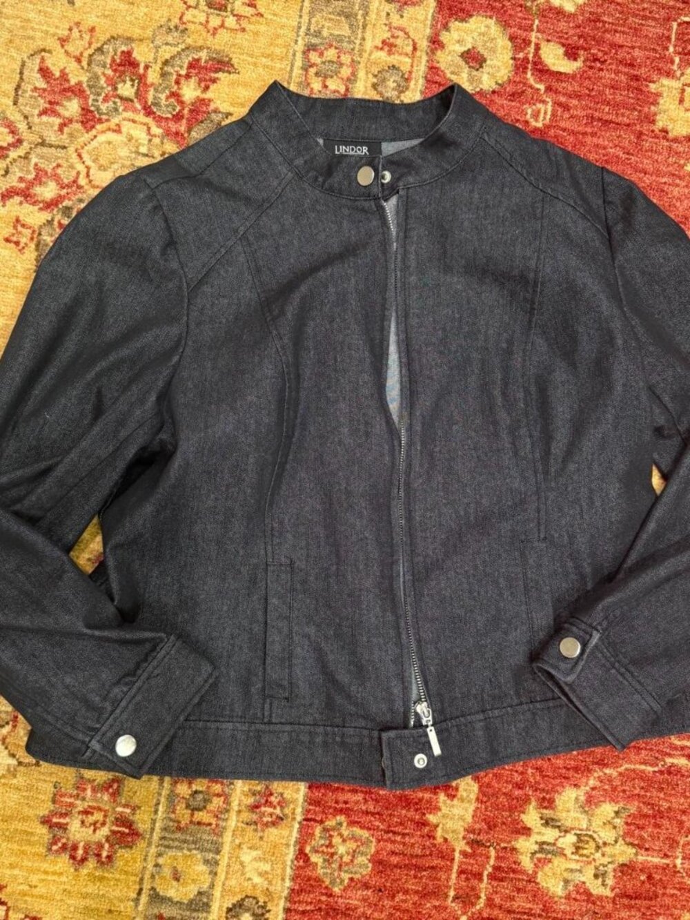 Classic Moto Jean Jacket